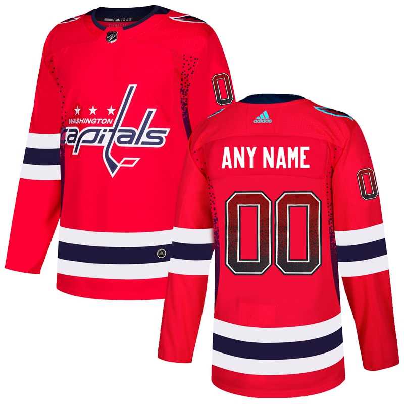 Washington Capitals Red Men's Customized Drift Fashion Adidas Jersey,We sell and wholesale Washington Capitals Red Men's Customized Drift Fashion Adidas Jersey on line form chian!